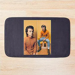 Music Joe Keery's Band Stranger Things Bath Mat