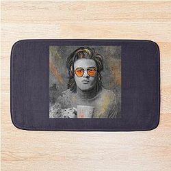 Photographic Joe Keery as Steve Harrington Stranger Things Bath Mat