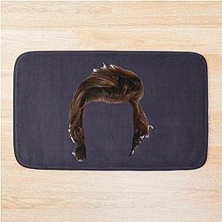 Vintage Joe Keery Television Mens Bath Mat