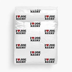 I love Joe Keery design Duvet Cover