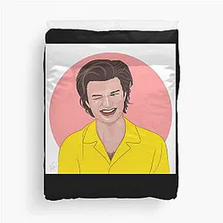 Joe Keery Duvet Cover