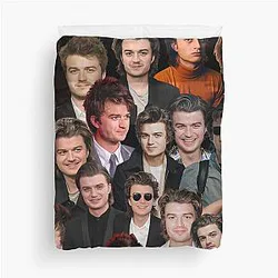 Joe Keery Duvet Cover