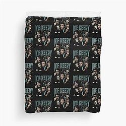Joe Keery Duvet Cover