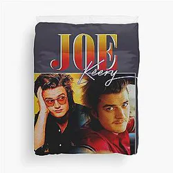 Graphic Joe Keery Concert Tour Homage Duvet Cover