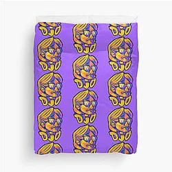 Joe Keery Band Design Duvet Cover
