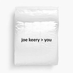Joe Keery is a better duvet cover