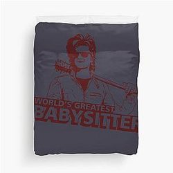 Joe Keery Funny Gift Duvet Cover