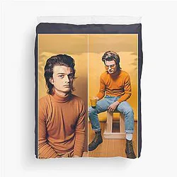 Music Joe Keery Stranger Things Duvet Cover