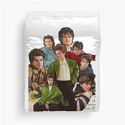 Joe Keery Duvet Cover
