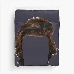Vintage Joe Keery Television Mens Favourite Duvet Cover