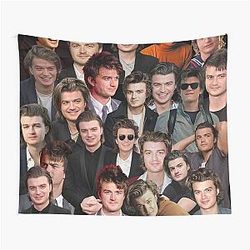 Joe Keery Photo Tapestry