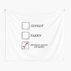 Mentally dating joe keery tapestry