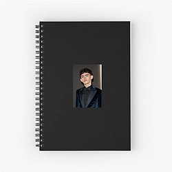 Action Star Joe Locke Notebook