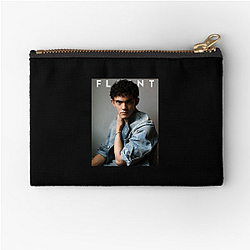 Silver Screen Hero Joe Locke Zipper Pouches