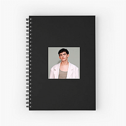 Screen Heartthrob Joe Locke Notebook