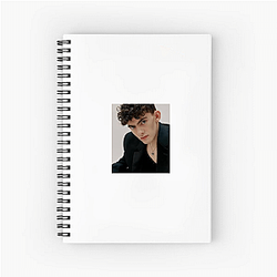 Hollywood Hunk Joe Locke Notebook