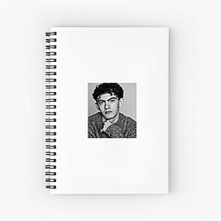 Versatile Actor Joe Locke Notebook