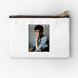 Silver Screen Hero Joe Locke Zipper Pouches