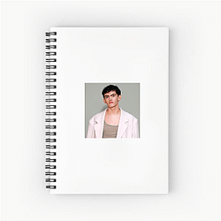 Screen Heartthrob Joe Locke Notebook