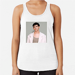 Screen Heartthrob Joe Locke Tank Tops