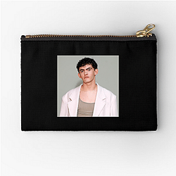 Screen Heartthrob Joe Locke Zipper Pouches