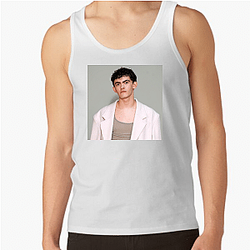Screen Heartthrob Joe Locke Tank Tops