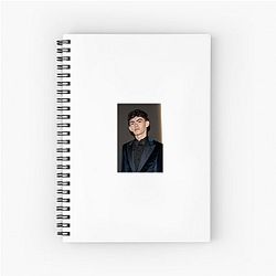 Action Star Joe Locke Notebook