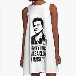 Joe Pesci T-Shirt Funny A-Line Dress