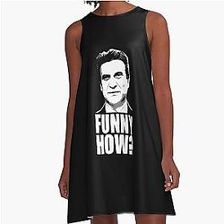 Funny How Goodfellas Joe Pesci A-Line Dress