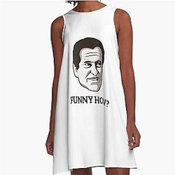 Joe Pesci - Funny How T-Shirt A-Line Dress