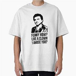 Joe Pesci Oversized T-Shirt