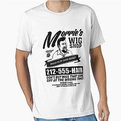 Morrie's Wig Shop Wigs marvelous Goodfellas Joe Pesci Tommy DeVito The Godfather Chicago Mob Mafia movie Essential T-Shirt