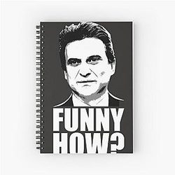 Funny How Goodfellas Joe Pesci Notebook