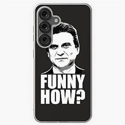 Funny How Goodfellas Lean On Joe Pesci Samsung Galaxy Soft Case