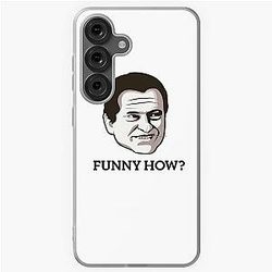 Joe Pesci Funny How T-Shirt Samsung Galaxy Soft Case