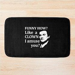 Joe Pesci - Goodfellas - Funny How? Bath Mat