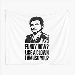 Funny How Joe Pesci Tapestry