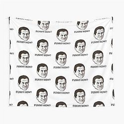 Joe Pesci Funny How T-Shirt Tapestry