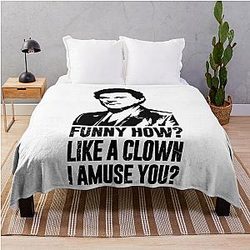 Funny How Joe Pesci Throws a Blanket