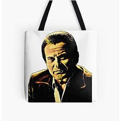 Orange Joe Pesci Tote Bag