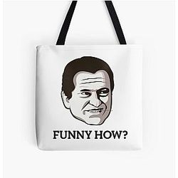 Joe Pesci Funny How T-Shirt All Over Print Tote Bag