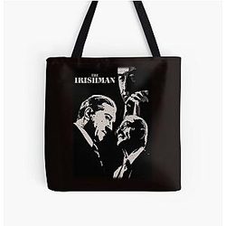 The Irishman Robert De Niro Joe Pesci Tote Bag