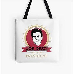 Joe Pesci - Kapish All Over Tote Bag