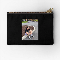 Joe Rauth often uses sports themes Joe Rauth Zipper Pouches