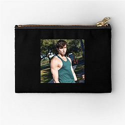 Joe Rauth is an athlete Joe Rauth Zipper Pouches