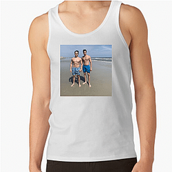 Joe Rauth is a viral TikToker Joe Rauth Tank Tops