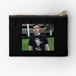 Joe Rauth is a positive influencer Joe Rauth Zipper Pouches