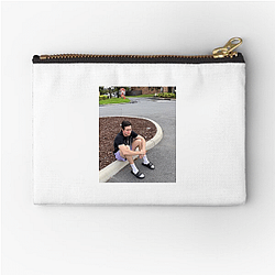 Joe Rauth often uses sports themes Joe Rauth Zipper Pouches