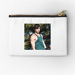 Joe Rauth is an athlete Joe Rauth Zipper Pouches