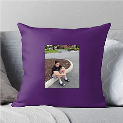 Joe Rauth often uses sports themes Joe Rauth Pillows Cover